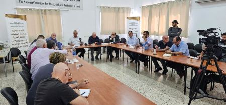  نرفض كم الأفواه فنحن أبناء الوطن ولسنا ضيوفا على إسرائيل